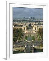 View of Paris from the Eiffel Tower, Paris, France, Europe-Harding Robert-Framed Photographic Print