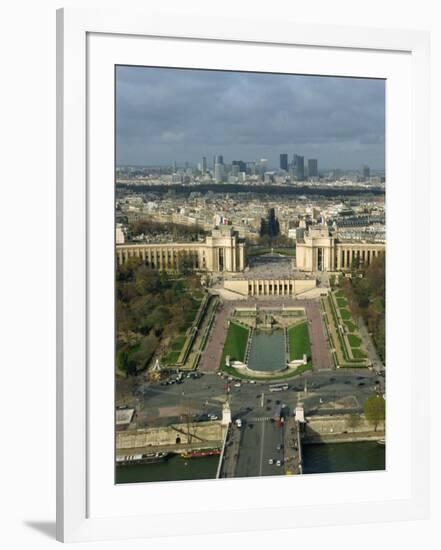 View of Paris from the Eiffel Tower, Paris, France, Europe-Harding Robert-Framed Photographic Print