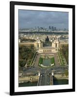 View of Paris from the Eiffel Tower, Paris, France, Europe-Harding Robert-Framed Photographic Print