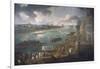 View of Paris from the Quai De La Rapee-Pieter Bruegel the Elder-Framed Giclee Print