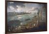 View of Paris from the Quai De La Rapee-Pieter Bruegel the Elder-Framed Giclee Print