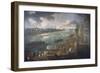 View of Paris from the Quai De La Rapee-Pieter Bruegel the Elder-Framed Giclee Print