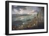 View of Paris from the Quai De La Rapee-Pieter Bruegel the Elder-Framed Giclee Print