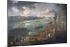 View of Paris from the Quai De La Rapee-Pieter Bruegel the Elder-Mounted Giclee Print