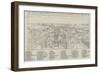 View of Paris, Given with the Illustrated London News-null-Framed Giclee Print