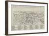 View of Paris, Given with the Illustrated London News-null-Framed Giclee Print