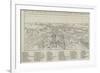 View of Paris, Given with the Illustrated London News-null-Framed Giclee Print