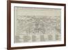 View of Paris, Given with the Illustrated London News-null-Framed Giclee Print