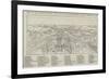 View of Paris, Given with the Illustrated London News-null-Framed Giclee Print