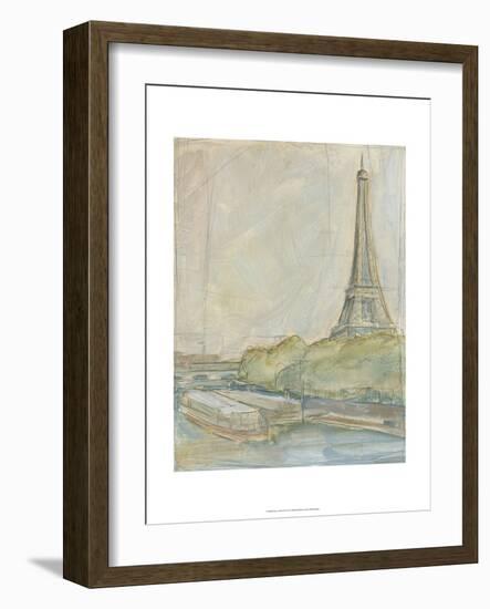 View of Paris II-Ethan Harper-Framed Art Print