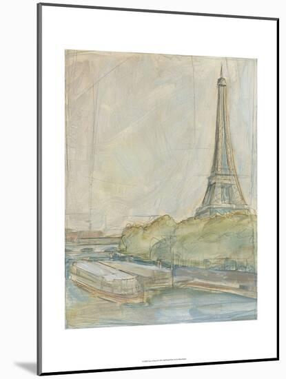 View of Paris II-Ethan Harper-Mounted Art Print