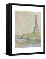 View of Paris II-Ethan Harper-Framed Stretched Canvas