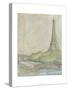 View of Paris II-Ethan Harper-Stretched Canvas