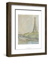 View of Paris II-Ethan Harper-Framed Art Print