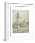 View of Paris IV-Ethan Harper-Framed Art Print