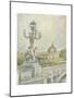 View of Paris IV-Ethan Harper-Mounted Art Print