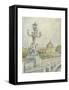 View of Paris IV-Ethan Harper-Framed Stretched Canvas