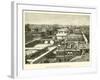 View of Paris, Showing the Seven Bridges-null-Framed Giclee Print