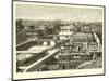 View of Paris, Showing the Seven Bridges-null-Mounted Giclee Print