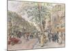 View of Paris-Frederic Anatole Houbron-Mounted Giclee Print