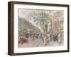 View of Paris-Frederic Anatole Houbron-Framed Giclee Print