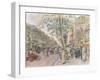 View of Paris-Frederic Anatole Houbron-Framed Giclee Print