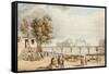 View of Paris-Alexander Pavlovich Briullov-Framed Stretched Canvas