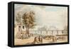 View of Paris-Alexander Pavlovich Briullov-Framed Stretched Canvas