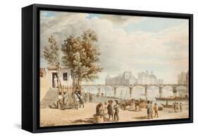 View of Paris-Alexander Pavlovich Briullov-Framed Stretched Canvas