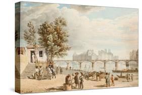 View of Paris-Alexander Pavlovich Briullov-Stretched Canvas