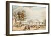 View of Paris-Alexander Pavlovich Briullov-Framed Giclee Print