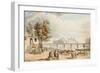 View of Paris-Alexander Pavlovich Briullov-Framed Giclee Print