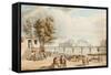 View of Paris-Alexander Pavlovich Briullov-Framed Stretched Canvas