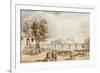 View of Paris-Alexander Pavlovich Briullov-Framed Giclee Print