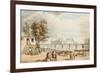 View of Paris-Alexander Pavlovich Briullov-Framed Giclee Print