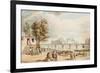 View of Paris-Alexander Pavlovich Briullov-Framed Giclee Print