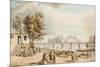 View of Paris-Alexander Pavlovich Briullov-Mounted Giclee Print