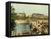 View of Paris-null-Framed Stretched Canvas