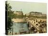 View of Paris-null-Stretched Canvas