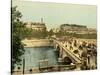 View of Paris-null-Stretched Canvas