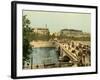 View of Paris-null-Framed Giclee Print