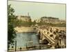 View of Paris-null-Mounted Giclee Print