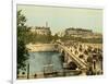 View of Paris-null-Framed Giclee Print