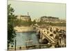 View of Paris-null-Mounted Giclee Print