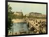 View of Paris-null-Framed Giclee Print