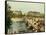 View of Paris-null-Framed Stretched Canvas