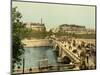 View of Paris-null-Mounted Giclee Print