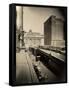 View of Park Avenue and 42nd Street, 1920-Byron Company-Framed Stretched Canvas