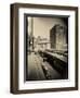 View of Park Avenue and 42nd Street, 1920-Byron Company-Framed Premium Giclee Print