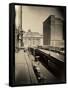 View of Park Avenue and 42nd Street, 1920-Byron Company-Framed Stretched Canvas